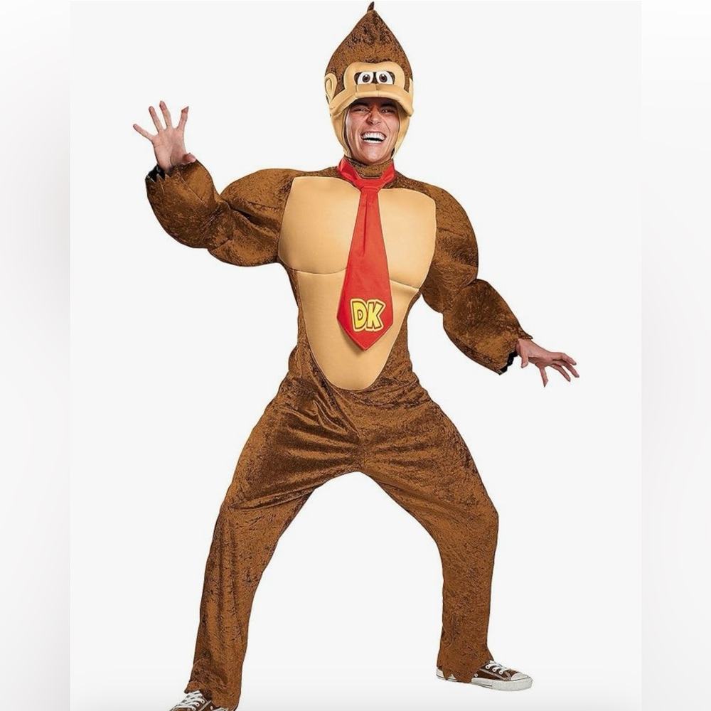 Super Mario Donkey Kong Deluxe Costume